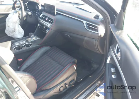 2024 Genesis G70 2.5T Awd from USA, damaged, VIN KMTG34SC7RU138324